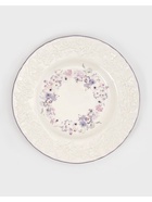Тарелка Purple gardens, d=20 см, фарфор, белая  (артикул 10939756)  большой выбор товаров оптом и в розницу по низким ценам с доставкой