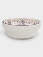 Салатник Purple gardens, 15×7 см, 700 мл, фарфор, белый - фото 121354840