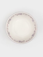 Салатник Purple gardens, 15×7 см, 700 мл, фарфор, белый - фото 121354841