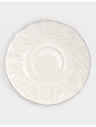 Чайная пара Purple gardens, 2 предмета: блюдце 15×1.5 см, чашка 300 мл, фарфор, белая  (артикул 10939759)  большой выбор товаров оптом и в розницу по низким ценам с доставкой