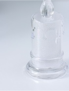 Светодиодная свеча LED - ночник RISALUX «С подтёками», 3×LR41, прозрачный, 3.5×3.5×7.2 см - Фото 8