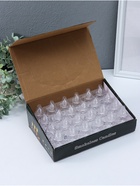 Светодиодная свеча LED - ночник RISALUX «С подтёками, грани», 3×LR41, прозрачный, 3.5×3.5×7 см - Фото 11