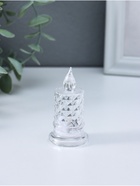 Светодиодная свеча LED - ночник RISALUX «С подтёками, грани», 3×LR41, прозрачный, 3.5×3.5×7 см - Фото 7