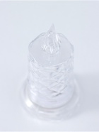 Светодиодная свеча LED - ночник RISALUX «С подтёками, грани», 3×LR41, прозрачный, 3.5×3.5×7 см - Фото 9