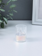 Светодиодная свеча LED - ночник RISALUX «Полосы», 3?LR1130, прозрачный, перламутр, 3.7?3.7?4.5 см (комплект 4 шт) - фото 68179605