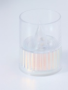 Светодиодная свеча LED - ночник RISALUX «Полосы», 3?LR1130, прозрачный, перламутр, 3.7?3.7?4.5 см (комплект 4 шт) - фото 68179606