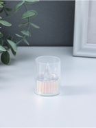 Светодиодная свеча LED - ночник RISALUX «Полосы», 3×LR1130, прозрачный, перламутр, 3.7×3.7×4.5 см - Фото 7