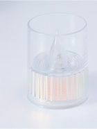 Светодиодная свеча LED - ночник RISALUX «Полосы», 3×LR1130, прозрачный, перламутр, 3.7×3.7×4.5 см - Фото 8