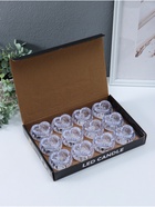 Светодиодная свеча LED - ночник RISALUX «Сердце в льдинке», 3×LR1130, прозрачный, 5.5×5.5×3.3 см - Фото 11