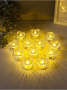 Светодиодная свеча LED - ночник RISALUX «Сердце в льдинке», 3×LR1130, прозрачный, 5.5×5.5×3.3 см - Фото 6