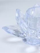 Светодиодная свеча LED - ночник RISALUX «В лотосе», 3×LR1130, прозрачный, 10.5×10.5×4.5 см - Фото 8