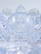 Светодиодная свеча LED - ночник RISALUX «В лотосе», 3×LR1130, прозрачный, 10.5×10.5×4.5 см - Фото 9