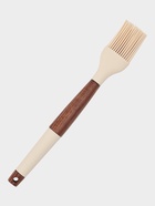 Кисточка кулинарная Magistro, силикон, 25.5×3.8 см, бежевая 10920417