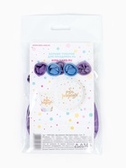 Воздушные шары латексные 12" «Папа просто космос», набор 5 шт.  (артикул 10947205)  большой выбор товаров оптом и в розницу по низким ценам с доставкой