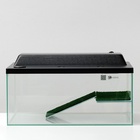 УЦЕНКА Террариум для черепах 45 литров, с крышкой, полкой и лесенкой, 55×33×25 см - Фото 3