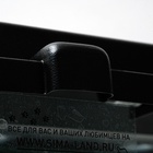 УЦЕНКА Террариум для черепах 45 литров, с крышкой, полкой и лесенкой, 55×33×25 см - Фото 5