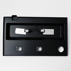 УЦЕНКА Террариум для черепах 45 литров, с крышкой, полкой и лесенкой, 55×33×25 см - Фото 9