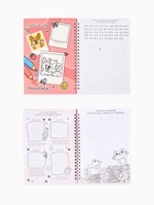 Смэшбук со стикерами А5, 30 листов «Корги» - Фото 3