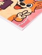 Смэшбук со стикерами А5, 30 листов «Корги» - Фото 6