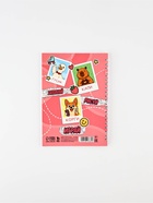 Смэшбук со стикерами А5, 30 листов «Корги» - фото 68975644