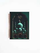 Мусульманский планер А5, 40 листов с наклейками «Рамадан. Зелёный» 10897202 - фото 8277468