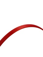 Корзина плетеная 13 х 13 х 9,5 см, ручка h=21 см, красно-белый - фото 68179671