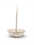 Корзина плетеная 20 х 20 х _ см, ручка h=21 см белый - фото 68179675