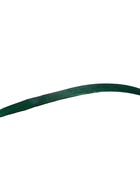 Корзина плетёная для хранения, 20×20×8 см, ручка h=21 см, бамбуковая, зелёная, Greengo - фото 68179685