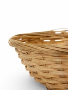 Корзина плетеная 20 х 20 х _ см, ручка h=21 см натуральный (К 1224600) - фото 68179690