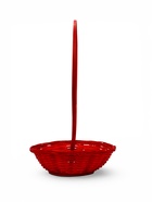 Корзина плетеная 20 х 20 х _ см, ручка h=21 см красный - фото 68179696