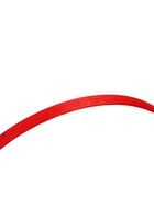 Корзина плетеная 20 х 20 х _ см, ручка h=21 см красный - фото 68179699