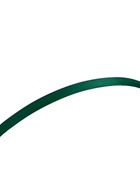 Корзина плетеная 21 х 18 х 14 см, ручка h=15 см, зеленый "шляпа" - фото 68179706