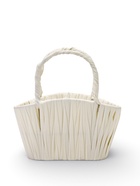 Корзина пластик 16 х 19 х 10 см, ручка__ белый - фото 68179743