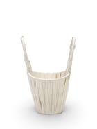 Корзина пластик 16 х 19 х 10 см, ручка__ белый - фото 68179744