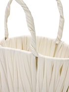 Корзина пластик 16 х 19 х 10 см, ручка__ белый - фото 68179745