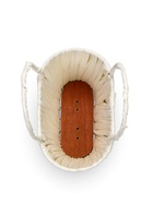 Корзина пластик 16 х 19 х 10 см, ручка__ белый - фото 68179746