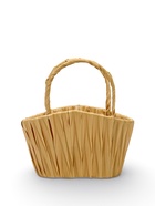 Корзина пластик 16 х 19 х 10 см, ручка__ бежевый - фото 68179748