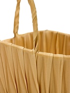 Корзина пластик 16 х 19 х 10 см, ручка__ бежевый - фото 68179750