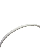 Корзина пластик 12 х 12 х 10 см, ручка__белый - фото 68179757