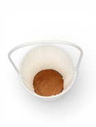 Корзина пластик 12 х 12 х 10 см, ручка__белый - фото 68179758