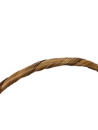 Корзина пластик 10 х 10 х 10 см, ручка__коричневый - фото 68179764