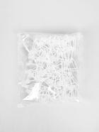 Держатель - зажим для шаров, 10 мм, прозрачный, набор 50 шт. - Фото 3