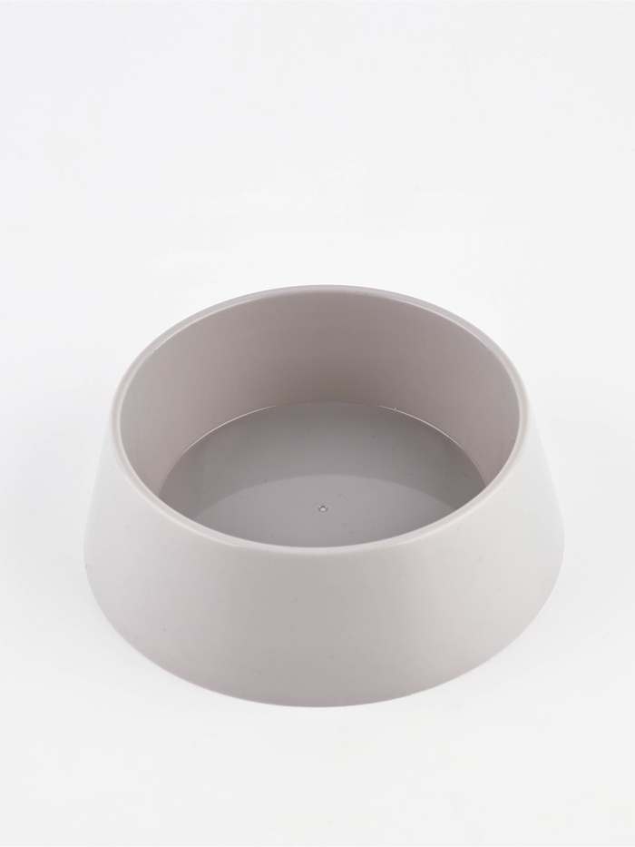 Миска пластиковая 300 мл, цвет микс - Фото 1