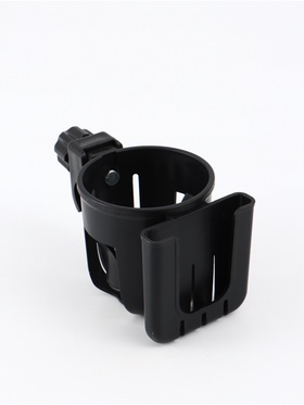 Подстаканник с держателем телефона для коляски, черный, Крошка Я  (артикул 10955549)  большой выбор товаров оптом и в розницу по низким ценам с доставкой