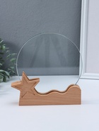 Наградная фигура стела «Звёздочка», верх 18×17 см, низ 19×9 см, звезда 6×6 см, 3.5×19×20 см  (артикул 10955959)  большой выбор товаров оптом и в розницу по низким ценам с доставкой