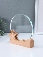 Наградная фигура стела «Звёздочка», верх 18×17 см, низ 19×9 см, звезда 6×6 см, 3.5×19×20 см  (артикул 10955959)  большой выбор товаров оптом и в розницу по низким ценам с доставкой