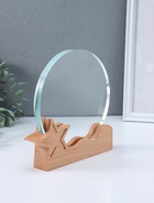 Наградная фигура стела «Звёздочка», верх 18×17 см, низ 19×9 см, звезда 6×6 см, 3.5×19×20 см  (артикул 10955959)  большой выбор товаров оптом и в розницу по низким ценам с доставкой