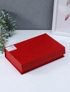 Наградная фигура стела «Геометрия», верх 23×11.5 см, низ 15×9.3 см, стекло, дерево, 3.5×13×23 см - фото 809501575