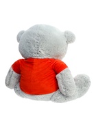 Мягкая игрушка «Медведь Тед в кофте», цвет серый, 65 (120) см - фото 809457820