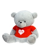 Мягкая игрушка «Медведь Тед в кофте», цвет серый, 65 (120) см 10975365
